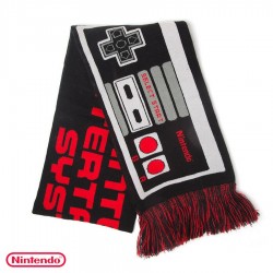 Bufanda oficial Nintendo ®
