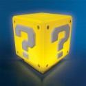 Lámpara mini de Super Mario: Question Block Light