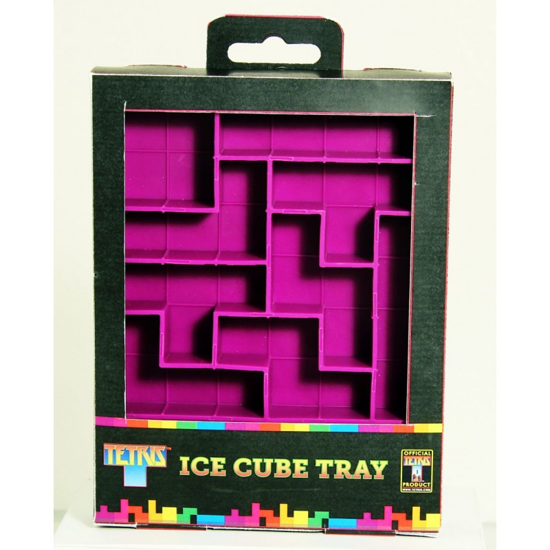 Cubitos de hielo Tetris Tetris