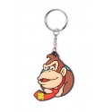 Llavero de caucho Nintendo, Donkey Kong 6 cm