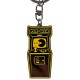 PAC-MAN ® - Llavero metálico (Licencia Oficial de Pac-Man)