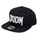 Gorra DOOM | Doom Gorra Béisbol Snapback Logo