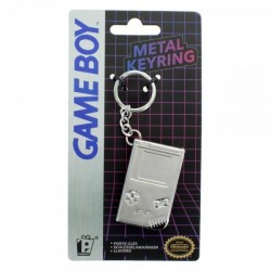 Llavero de Game Boy | NINTENDO - Gameboy 3D Metal Keyring