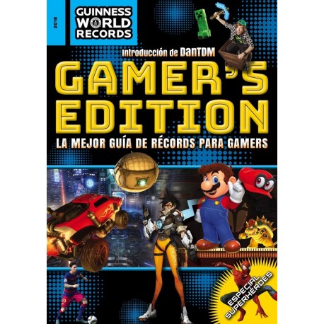 Guinness World Records 2018 Gamers Edition