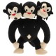 Mono de tres cabezas