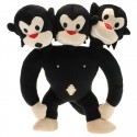 Mono de tres cabezas, peluche de Monkey Island ™