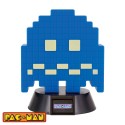 Pac-Man ® lámpara 3D Icon Turn To Blue Ghost 10 cm