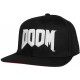 Gorra DOOM | Doom Gorra Béisbol Snapback Logo