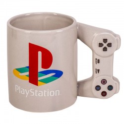 Taza mando Sony PlayStation con licencia oficial