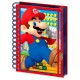 Super Mario Libreta A5 Wiro 3D Mario