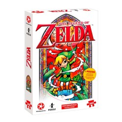 Puzzle Zelda, edición Link Wind's Requiem 360 piezas