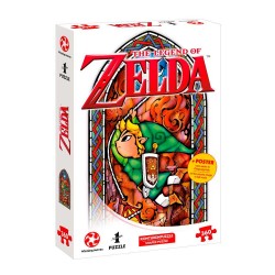 Puzzle Zelda, edición Link Adventurer 360 piezas
