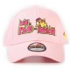 Gorra de Ms. Pac-Man en color rosa