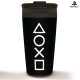 Vaso de viaje metálico PlayStation Onyx