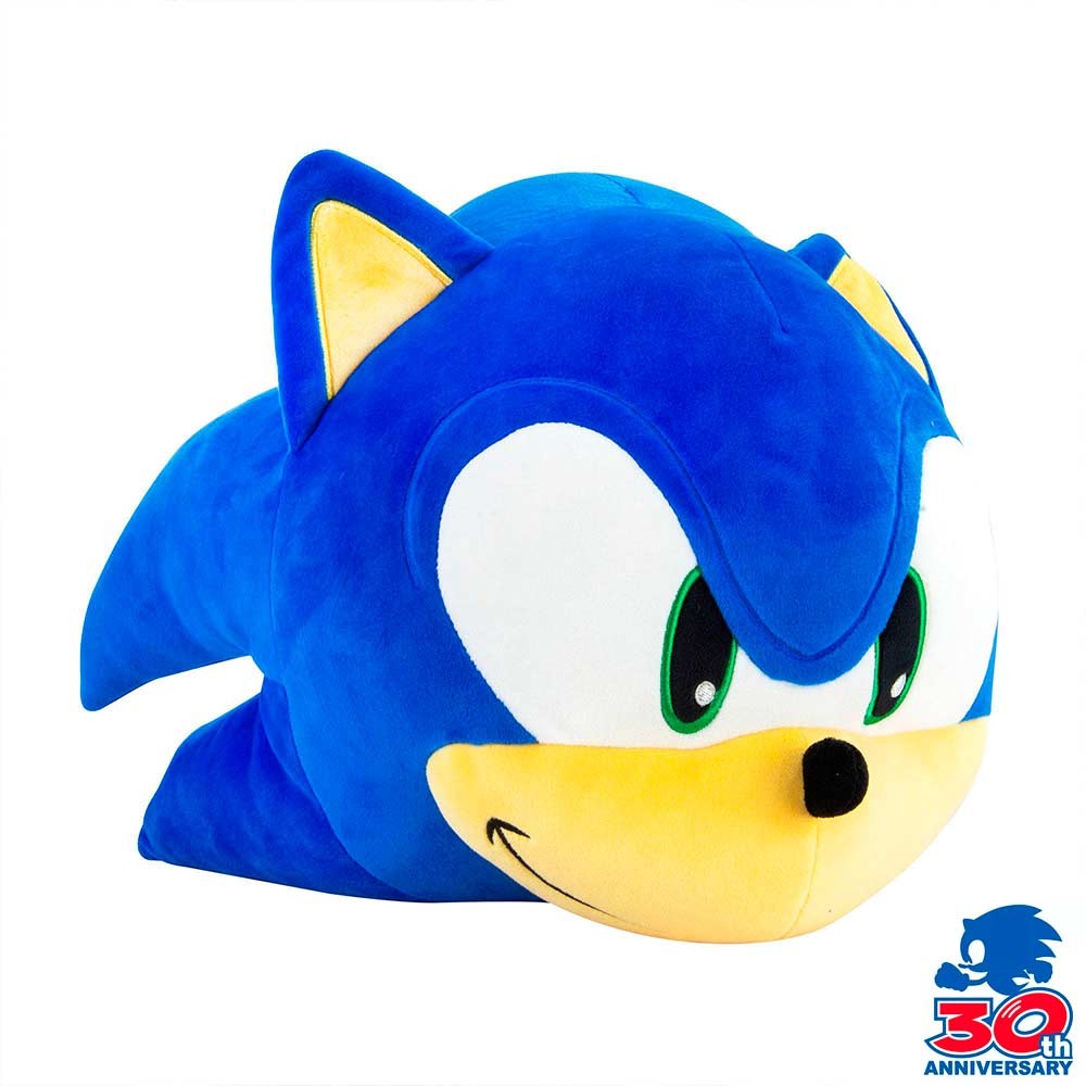 Peluche de cabeza Sonic The Hedgehog Mocchi-Mocchi 38 cm