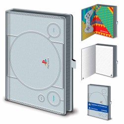 Playstation PS1 Cuaderno Libreta Premium