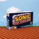 Lámpara Logo Oficial de Sonic The Hedgehog