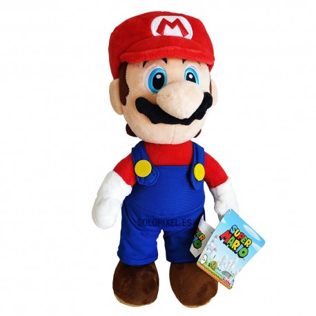 Peluche de Super Mario