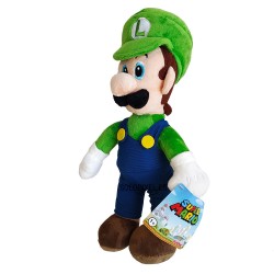 Peluche de Luigi oficial de Nintendo