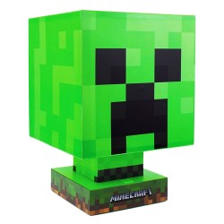 Minecraft Creeper | Lámpara de sobremesa