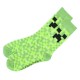 Taza y calcetines de Minecraft