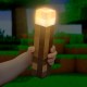 Lámpara Antorcha Minecraft original de Mojang, Paladone