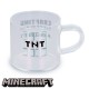 Set 4 Tazas Cristal Expresso Minecraft