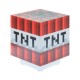 TNT Minecraft Lámpara de sobremesa