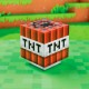 TNT Minecraft Lámpara de sobremesa