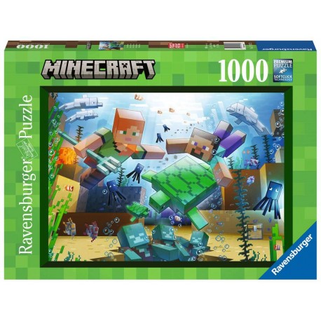 Puzzle de Minecraft Mosaico de 1000 piezas