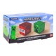 Vasos cuadrados Minecraft Creeper & TNT