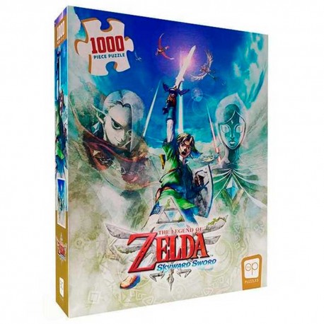 Puzzle de 1000 piezas The Legend of Zelda Skyward Sword