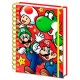 Cuaderno A5 Super Mario Bros Nintendo
