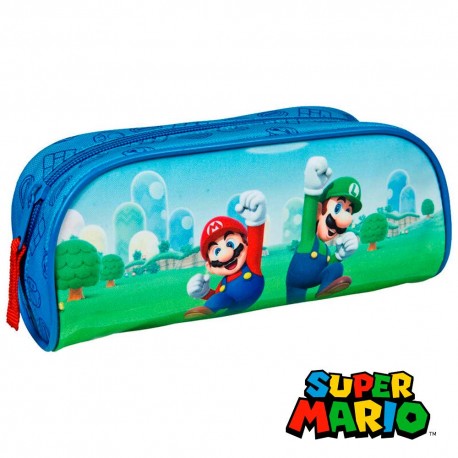 Estuche portatodo de Mario y Luigi