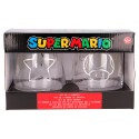 Dos vasos de Super Mario Bros. de 510 ml