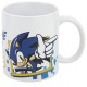 Taza Sonic the Hedgehog Game On en cerámica 325 ml