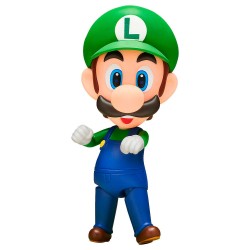 Figura de Luigi: Super Mario Bros. Nendoroid (4th-run) de 10 cm.